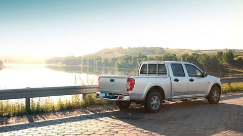 GWM Wingle 5 فحمات فرامل سيراميك خلفية جريت وول - متجر البصمة الأصلية