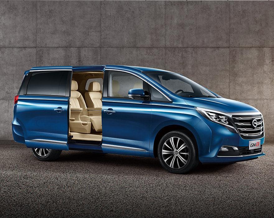 GAC GN8 فحمات فرامل سيراميك امامية - متجر البصمة الأصلية