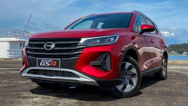 GAC GS4 فحمات فرامل سيراميك خلفية - متجر البصمة الأصلية