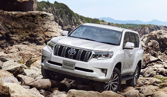 فحمات فرامل سوبر سيراميك امامية برادو - متجر البصمة الأصلية